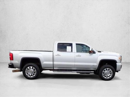 Quicksilver Metallic 2019 GMC Sierra 2500 Denali