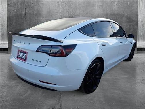 2018 Tesla Model 3 Long Range
