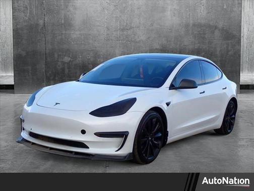 2018 Tesla Model 3 Long Range