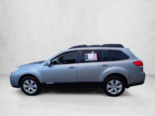Steel Silver Metallic 2011 Subaru Outback 2.5 i Limited