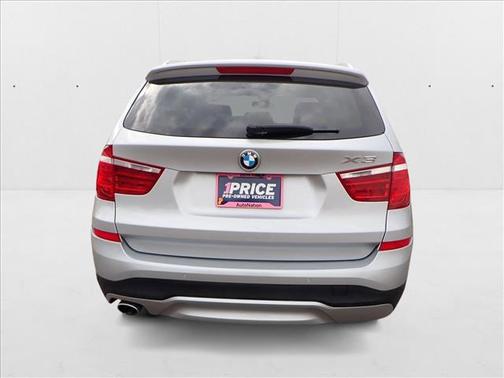 2016 BMW X3 xDrive28d