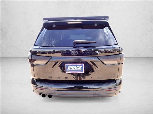 Midnight Black Metallic 2023 Toyota Sequoia TRD Pro