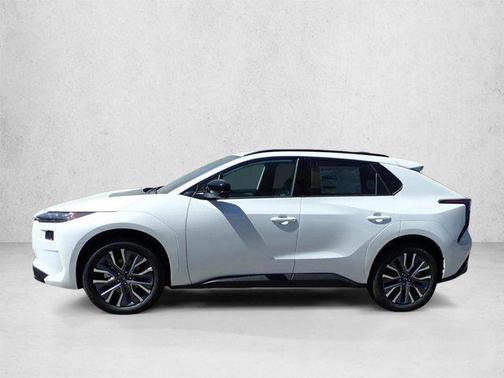 Cosmic White Pearl 2026 Subaru Solterra Limited