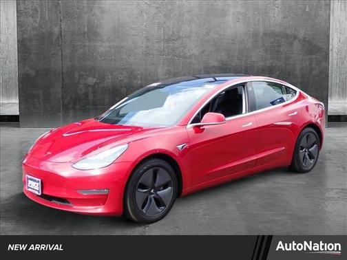 2018 Tesla Model 3 Long Range
