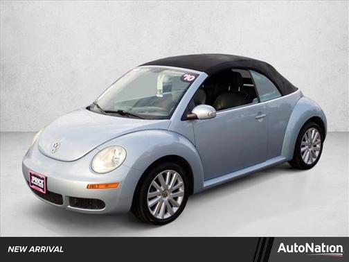 2010 Volkswagen New Beetle 2.5L