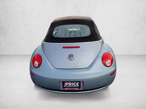 2010 Volkswagen New Beetle 2.5L