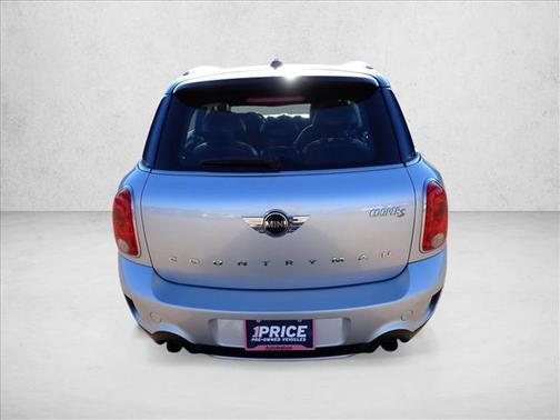 Crystal Silver Metallic 2016 MINI Countryman Cooper S ALL4