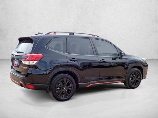 Crystal Black Silica 2024 Subaru Forester Sport