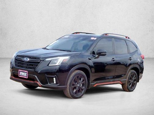 Crystal Black Silica 2024 Subaru Forester Sport