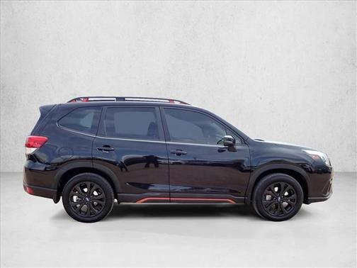 Black 2024 Subaru Forester Sport