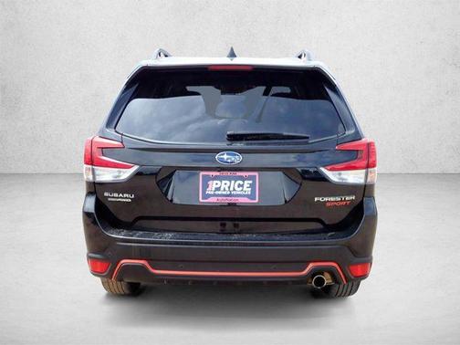 Crystal Black Silica 2024 Subaru Forester Sport