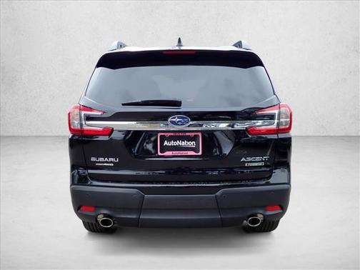 Crystal Black Silica 2026 Subaru Ascent Touring 7-Passenger