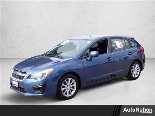 Marine Blue Pearl 2013 Subaru Impreza 2.0i Premium