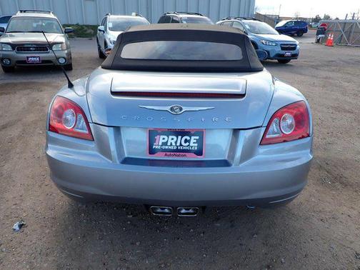 2005 Chrysler Crossfire Base