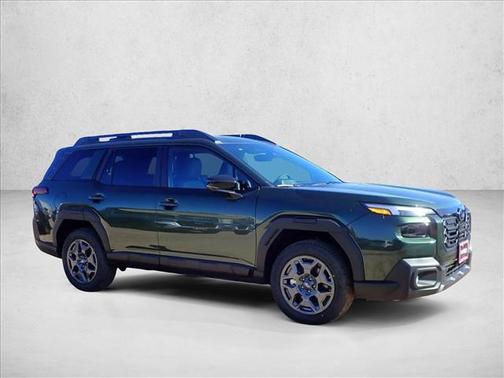 Deep Emerald Green Pearl 2026 Subaru Outback Premium