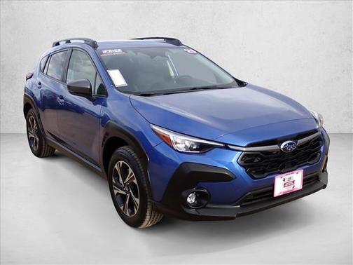Daybreak Blue Pearl 2025 Subaru Crosstrek Premium