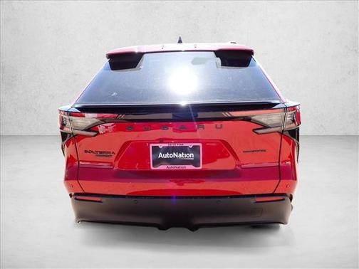 Elemental Red Pearl 2026 Subaru Solterra Limited