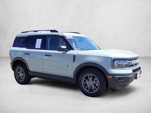 Cactus Gray 2023 Ford Bronco Sport Big Bend
