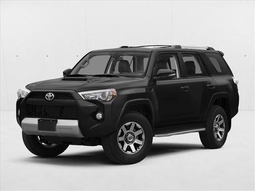 Midnight Black Metallic 2016 Toyota 4Runner Trail Premium