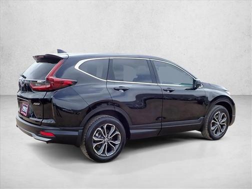 Crystal Black Pearl 2020 Honda CR-V AWD EX