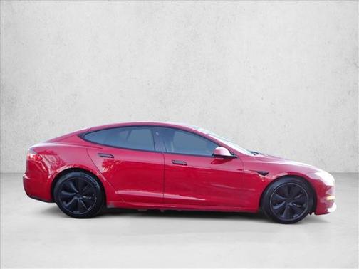 2021 Tesla Model S Plaid