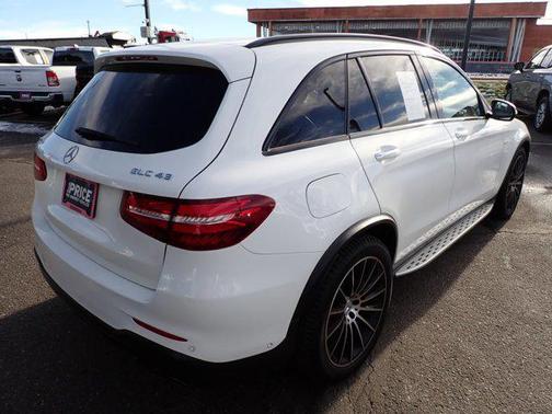 2017 Mercedes-Benz AMG GLC 43 4MATIC