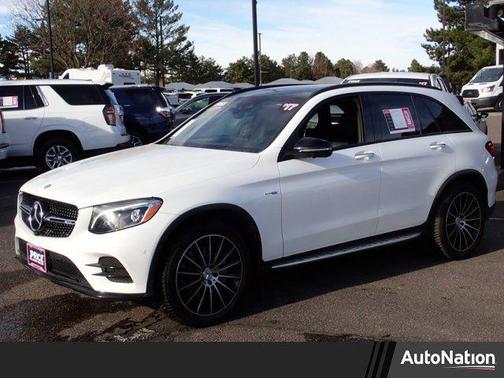 2017 Mercedes-Benz AMG GLC 43 4MATIC