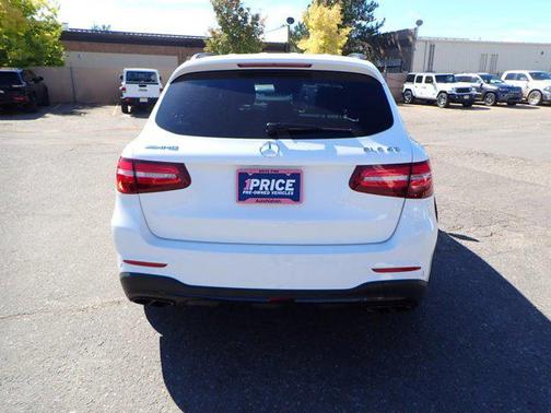 2017 Mercedes-Benz AMG GLC 43 4MATIC