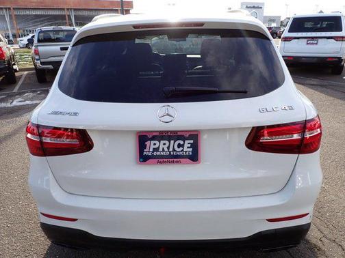 2017 Mercedes-Benz AMG GLC 43 4MATIC