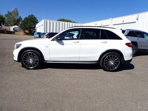 2017 Mercedes-Benz AMG GLC 43 4MATIC