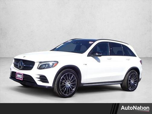 2017 Mercedes-Benz AMG GLC 43 4MATIC