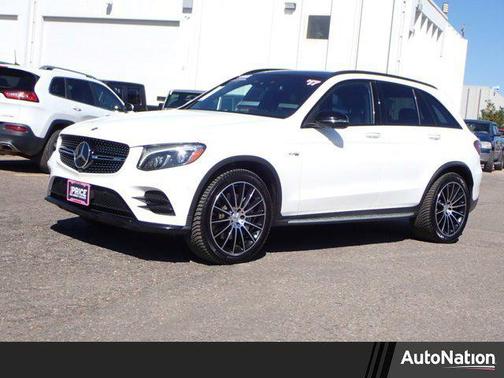 2017 Mercedes-Benz AMG GLC 43 4MATIC