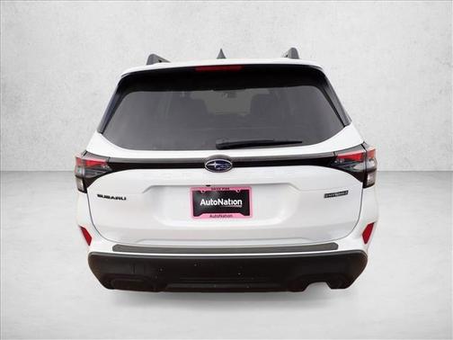 Crystal White Pearl 2026 Subaru Forester Hybrid Premium