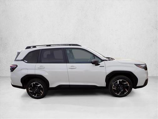 Crystal White Pearl 2026 Subaru Forester Hybrid Premium