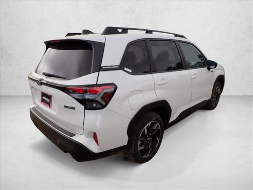 Crystal White Pearl 2026 Subaru Forester Hybrid Premium