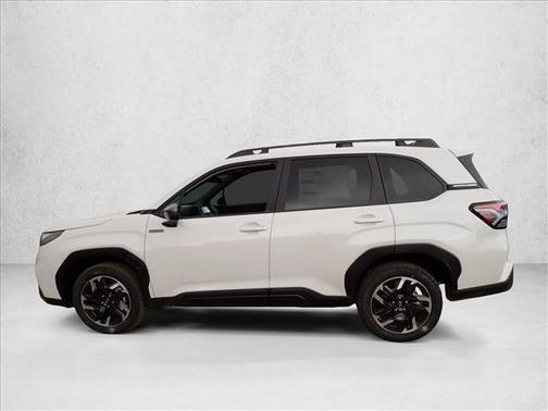 Crystal White Pearl 2026 Subaru Forester Hybrid Premium