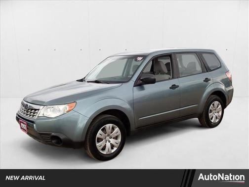 2011 Subaru Forester 2.5 X