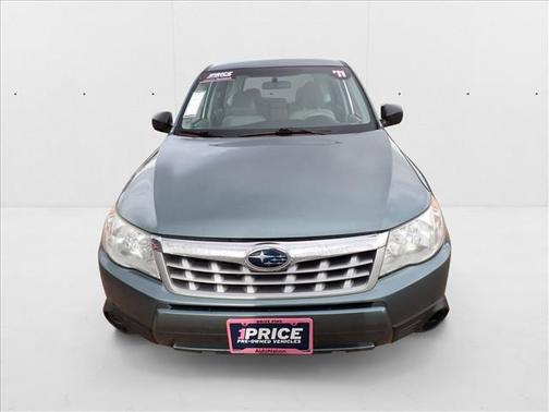 2011 Subaru Forester 2.5 X