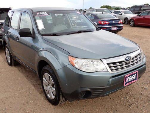 2011 Subaru Forester 2.5 X