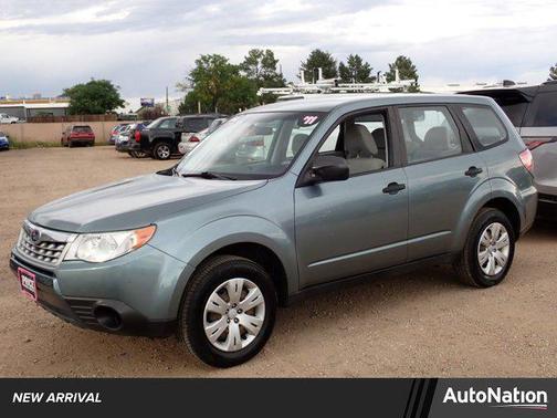 2011 Subaru Forester 2.5 X