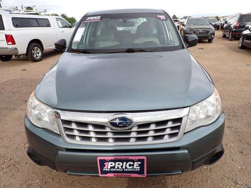 2011 Subaru Forester 2.5 X