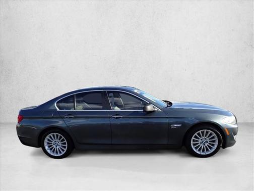 Dark Graphite Metallic II 2012 BMW 535 xDrive
