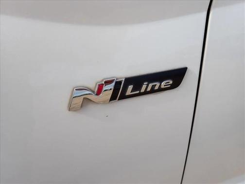 Quartz White 2021 Hyundai SONATA N Line