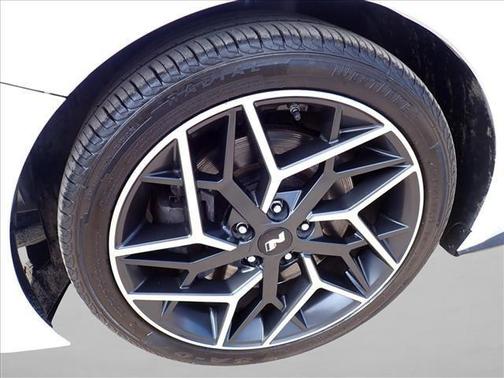 Quartz White 2021 Hyundai SONATA N Line