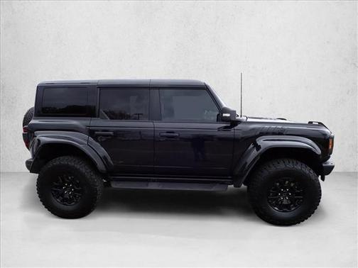 Shadow Black 2025 Ford Bronco Raptor