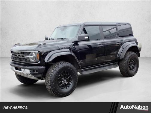 Shadow Black 2025 Ford Bronco Raptor