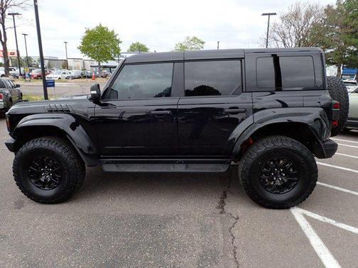 Shadow Black 2025 Ford Bronco Raptor