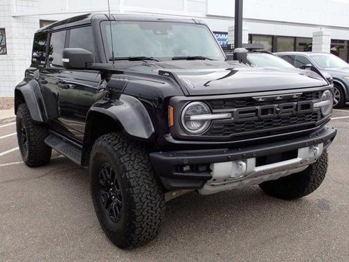 Shadow Black 2025 Ford Bronco Raptor