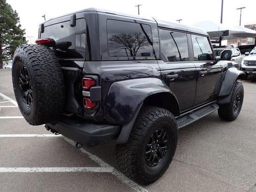 Shadow Black 2025 Ford Bronco Raptor