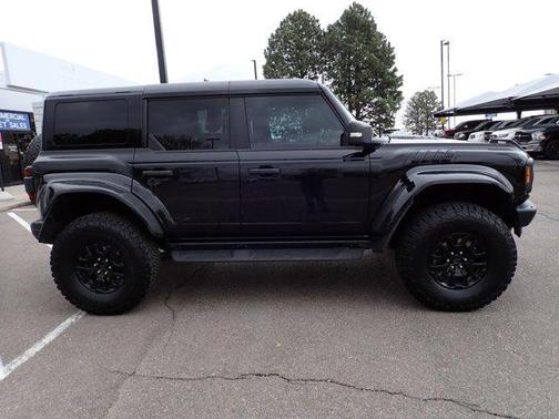 Shadow Black 2025 Ford Bronco Raptor
